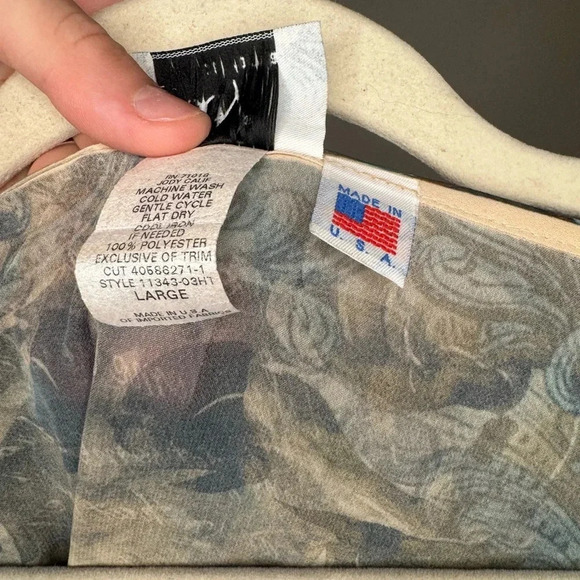 VTG Western Y2K JODY COWGIRL Flowy Top - Picture 12 of 15